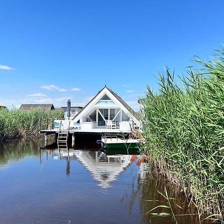 Seehuette Neusiedlersee - Strandhaus, Elektroboot Inklusive Руст Екстериор снимка