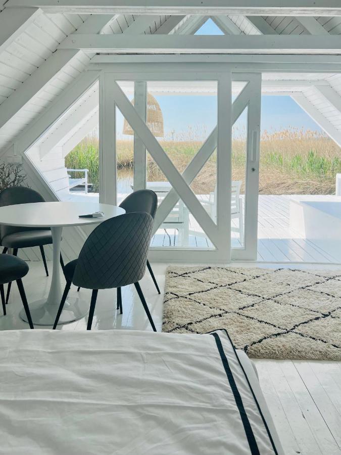 Seehuette Neusiedlersee - Strandhaus, Elektroboot Inklusive Руст Екстериор снимка