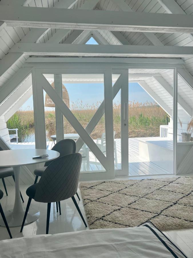 Seehuette Neusiedlersee - Strandhaus, Elektroboot Inklusive Руст Екстериор снимка