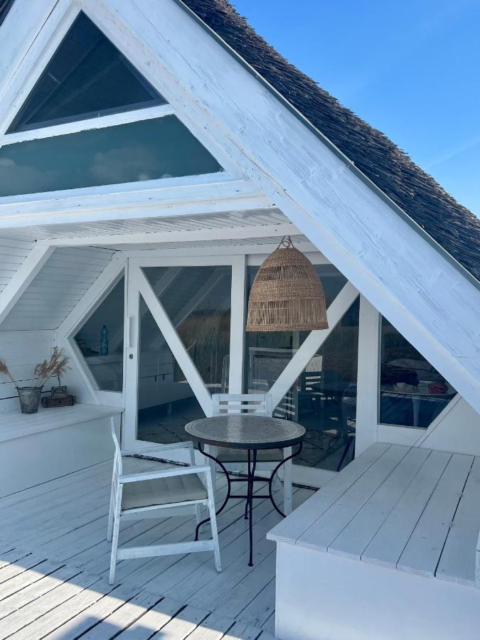 Seehuette Neusiedlersee - Strandhaus, Elektroboot Inklusive Руст Екстериор снимка