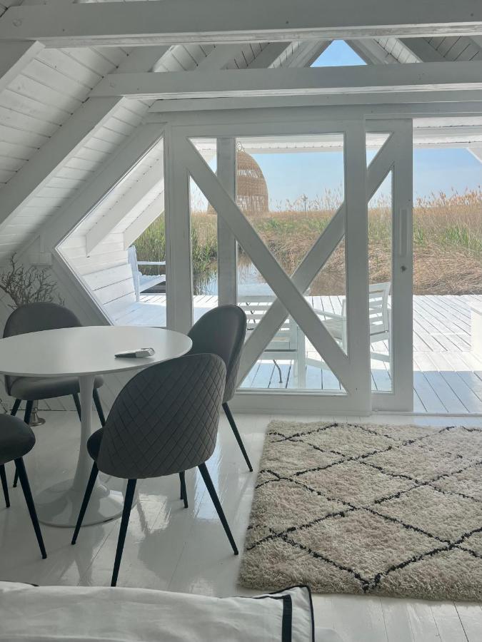 Seehuette Neusiedlersee - Strandhaus, Elektroboot Inklusive Руст Екстериор снимка