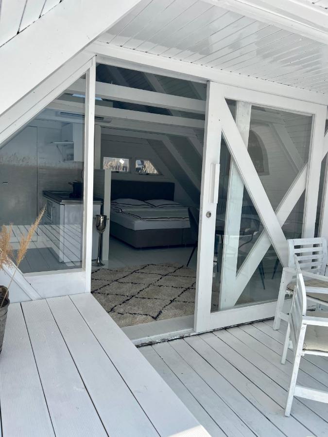 Seehuette Neusiedlersee - Strandhaus, Elektroboot Inklusive Руст Екстериор снимка
