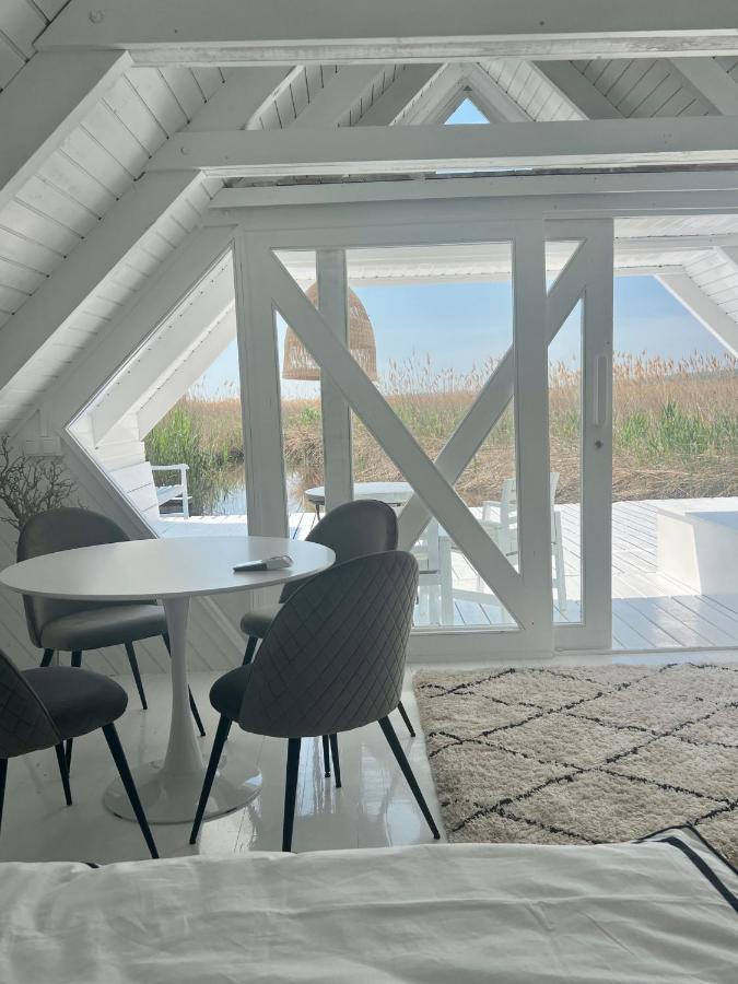 Seehuette Neusiedlersee - Strandhaus, Elektroboot Inklusive Руст Екстериор снимка