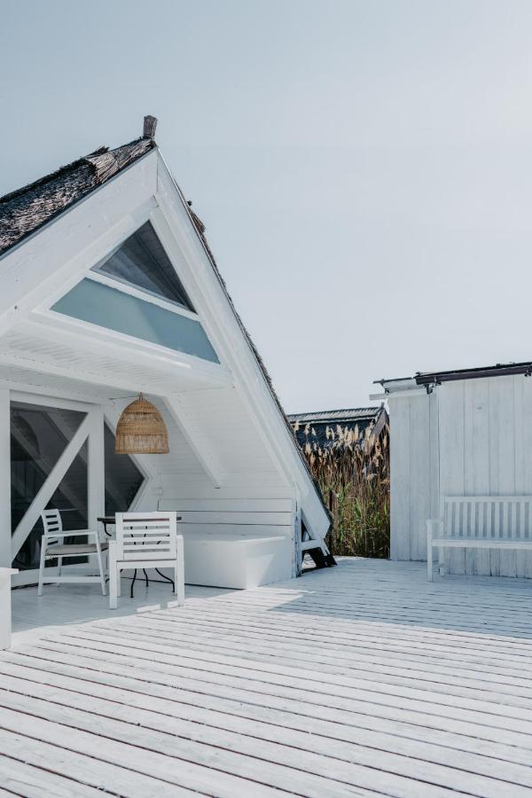 Seehuette Neusiedlersee - Strandhaus, Elektroboot Inklusive Руст Екстериор снимка