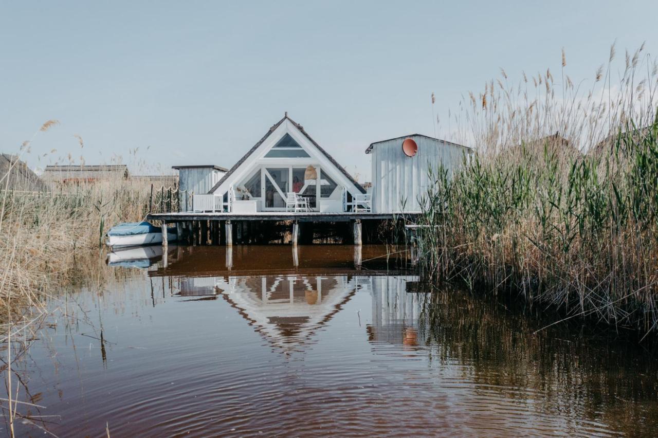 Seehuette Neusiedlersee - Strandhaus, Elektroboot Inklusive Руст Екстериор снимка
