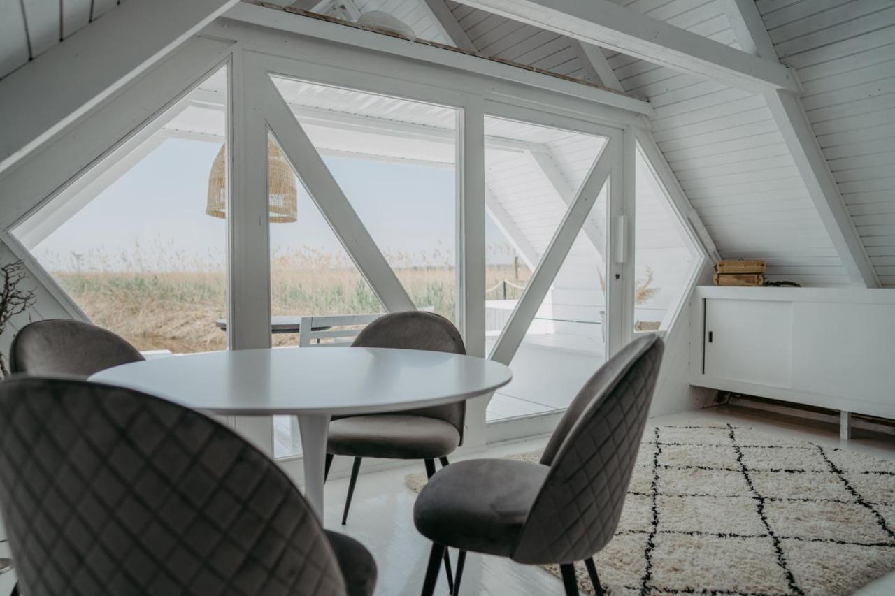 Seehuette Neusiedlersee - Strandhaus, Elektroboot Inklusive Руст Екстериор снимка