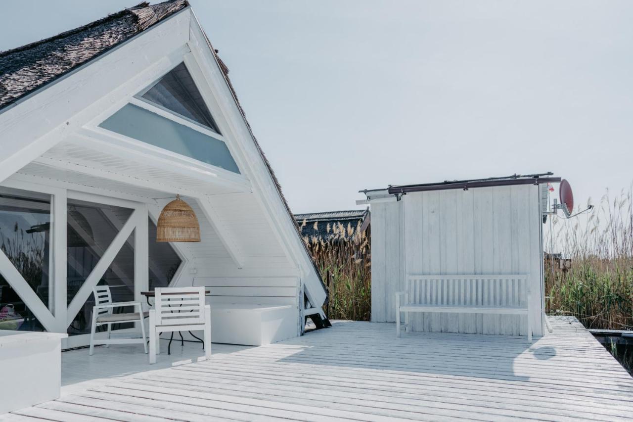 Seehuette Neusiedlersee - Strandhaus, Elektroboot Inklusive Руст Екстериор снимка
