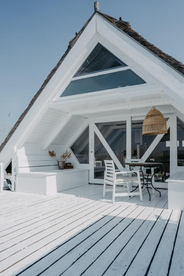 Seehuette Neusiedlersee - Strandhaus, Elektroboot Inklusive Руст Екстериор снимка