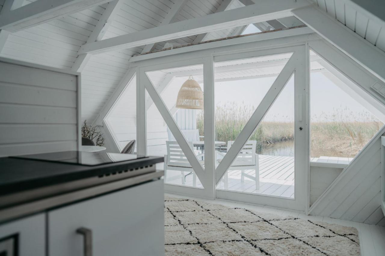 Seehuette Neusiedlersee - Strandhaus, Elektroboot Inklusive Руст Екстериор снимка