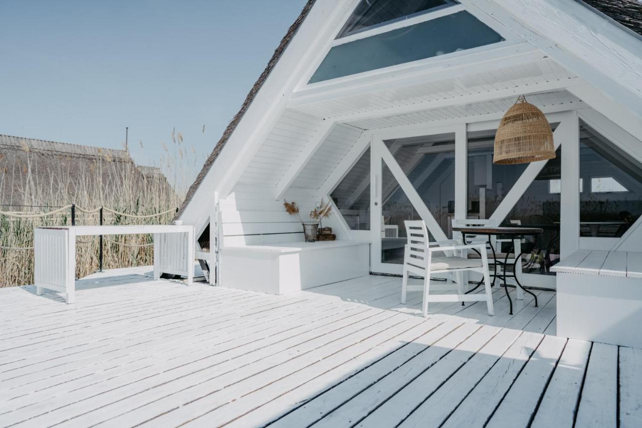 Seehuette Neusiedlersee - Strandhaus, Elektroboot Inklusive Руст Екстериор снимка