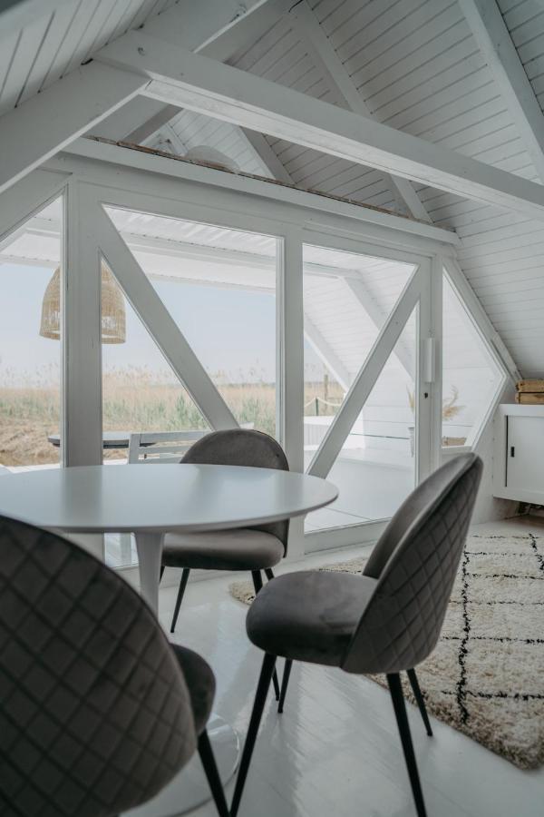 Seehuette Neusiedlersee - Strandhaus, Elektroboot Inklusive Руст Екстериор снимка