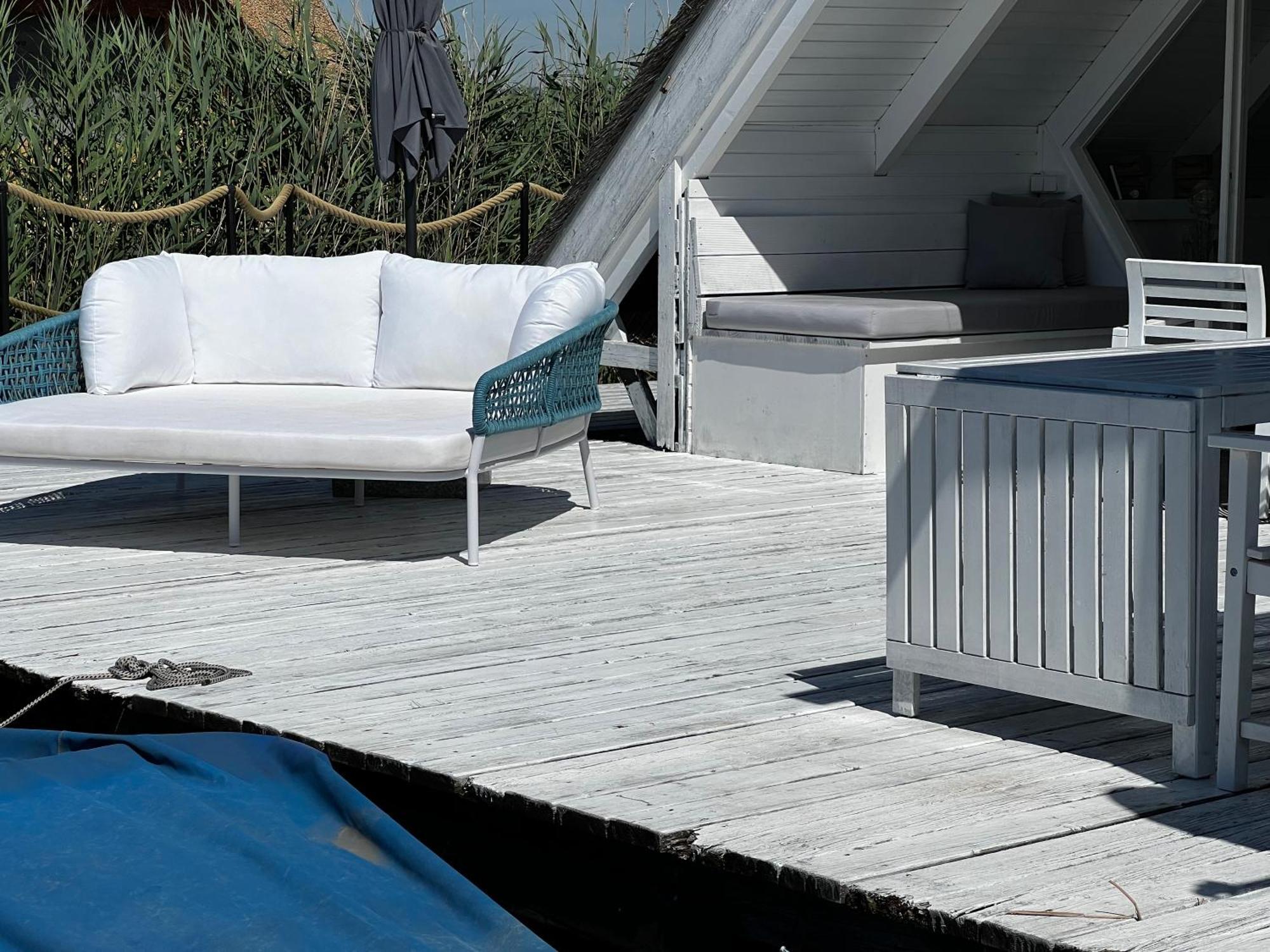 Seehuette Neusiedlersee - Strandhaus, Elektroboot Inklusive Руст Екстериор снимка