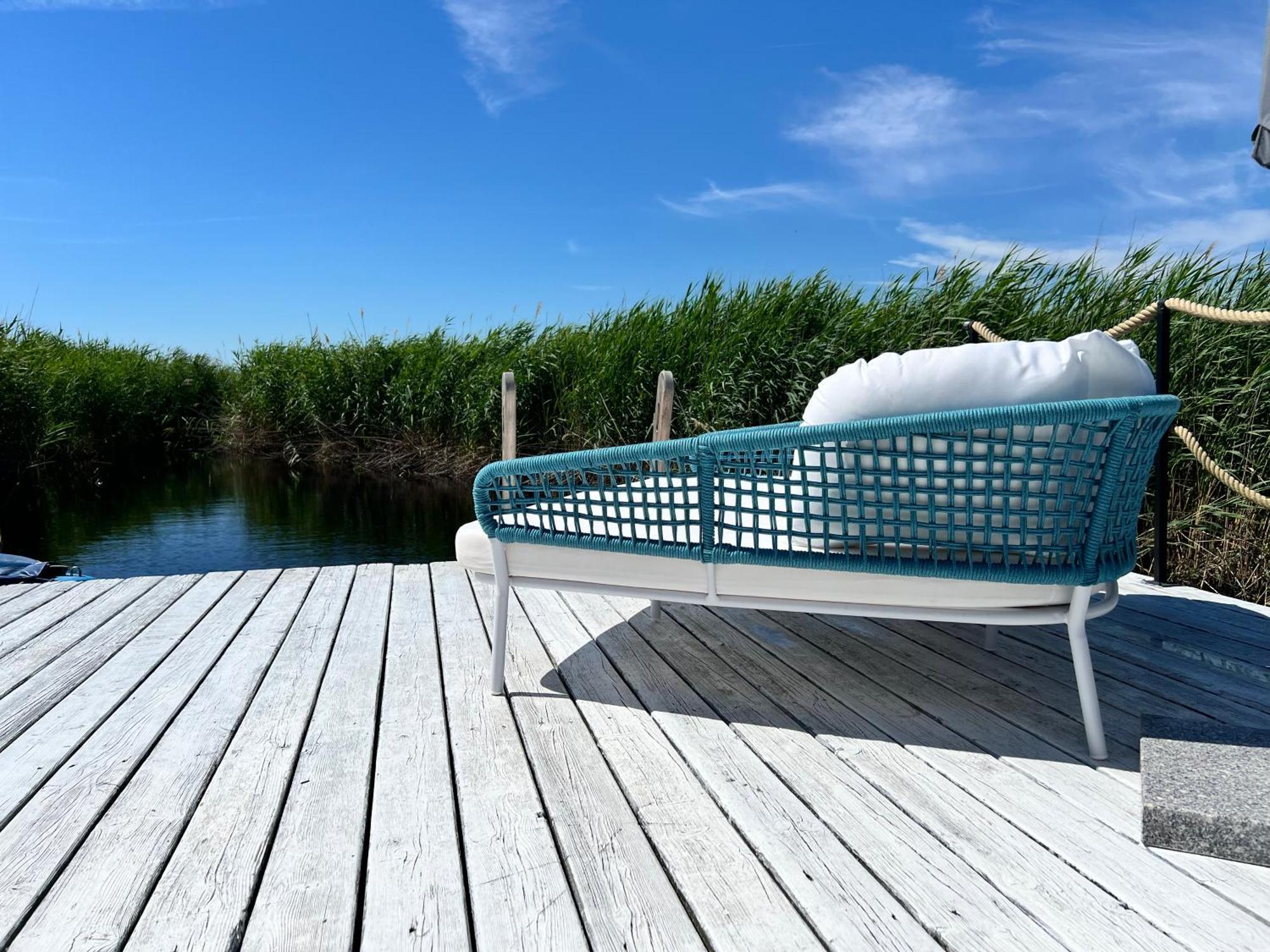 Seehuette Neusiedlersee - Strandhaus, Elektroboot Inklusive Руст Екстериор снимка