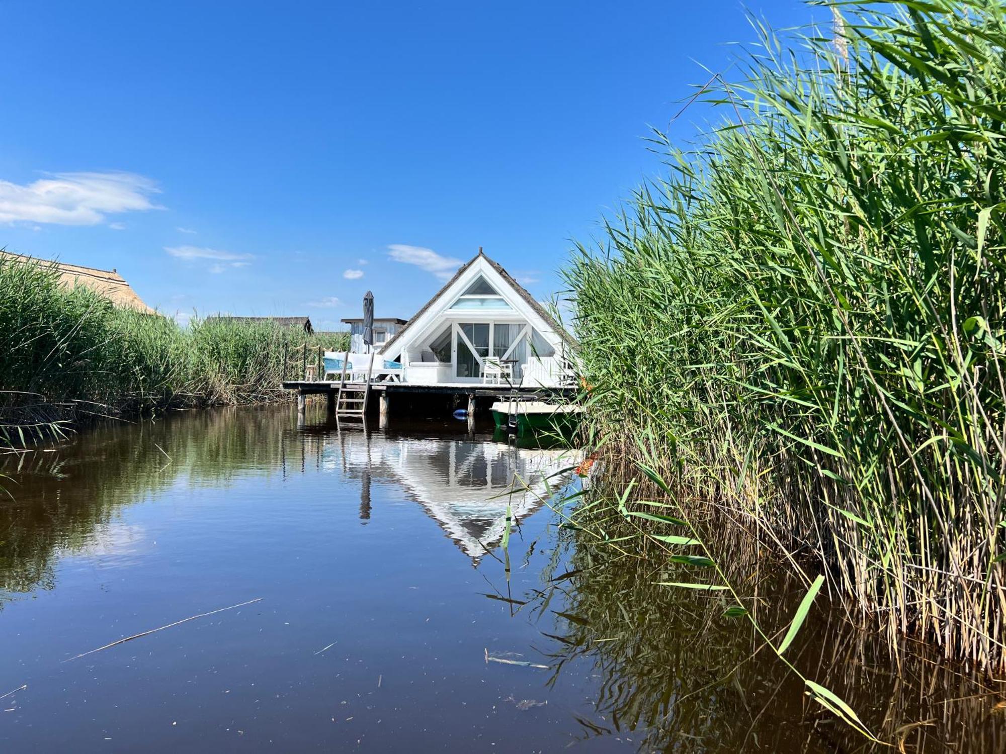 Seehuette Neusiedlersee - Strandhaus, Elektroboot Inklusive Руст Екстериор снимка