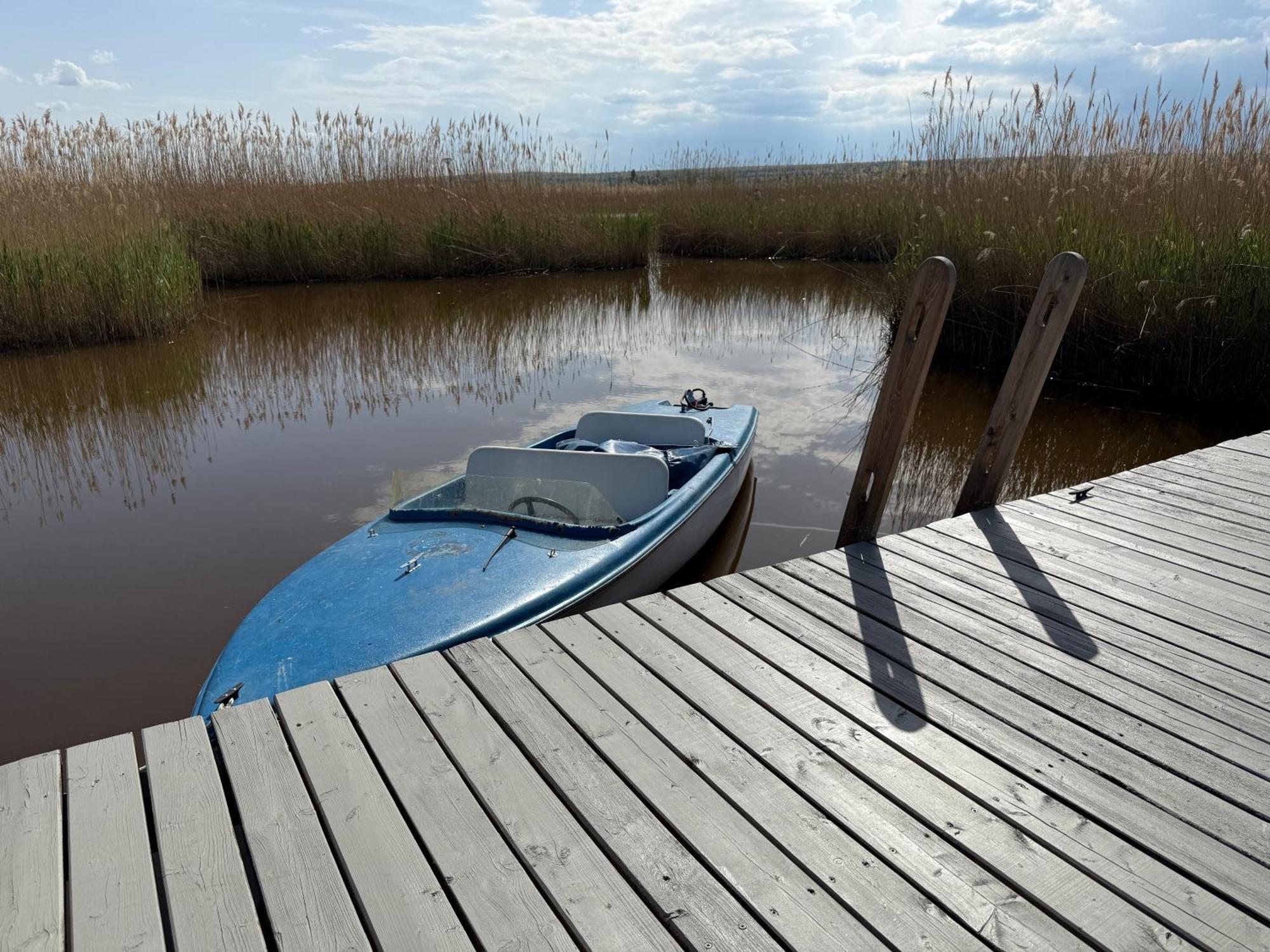 Seehuette Neusiedlersee - Strandhaus, Elektroboot Inklusive Руст Екстериор снимка